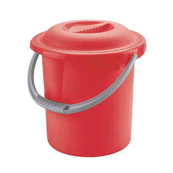 Aurora Collection Bucket With Lid | 13 L