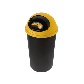 Small Hoop Dustbin For Separating Waste | 25 L
