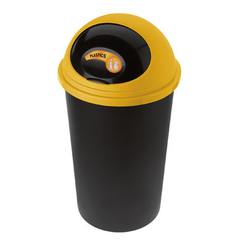 Big Hoop Dustbin For Separating Waste | 45 L