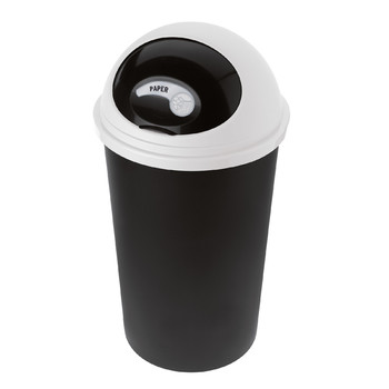 Big Hoop Dustbin For Separating Waste | 45 L 