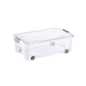 Combi Box With Wheels And Lid With Handles29,5 L