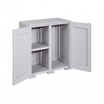 Simplex - 2 Doors - 3 Internal Compartments (1 Higt, 2 Low)