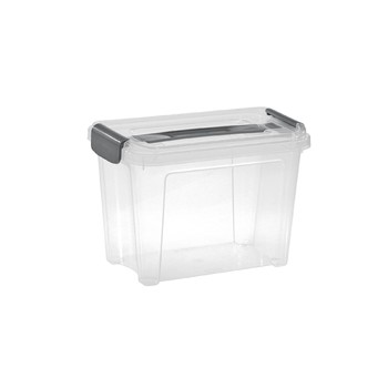 Combi Box With Lid With Handle And Clips | 4,6 L