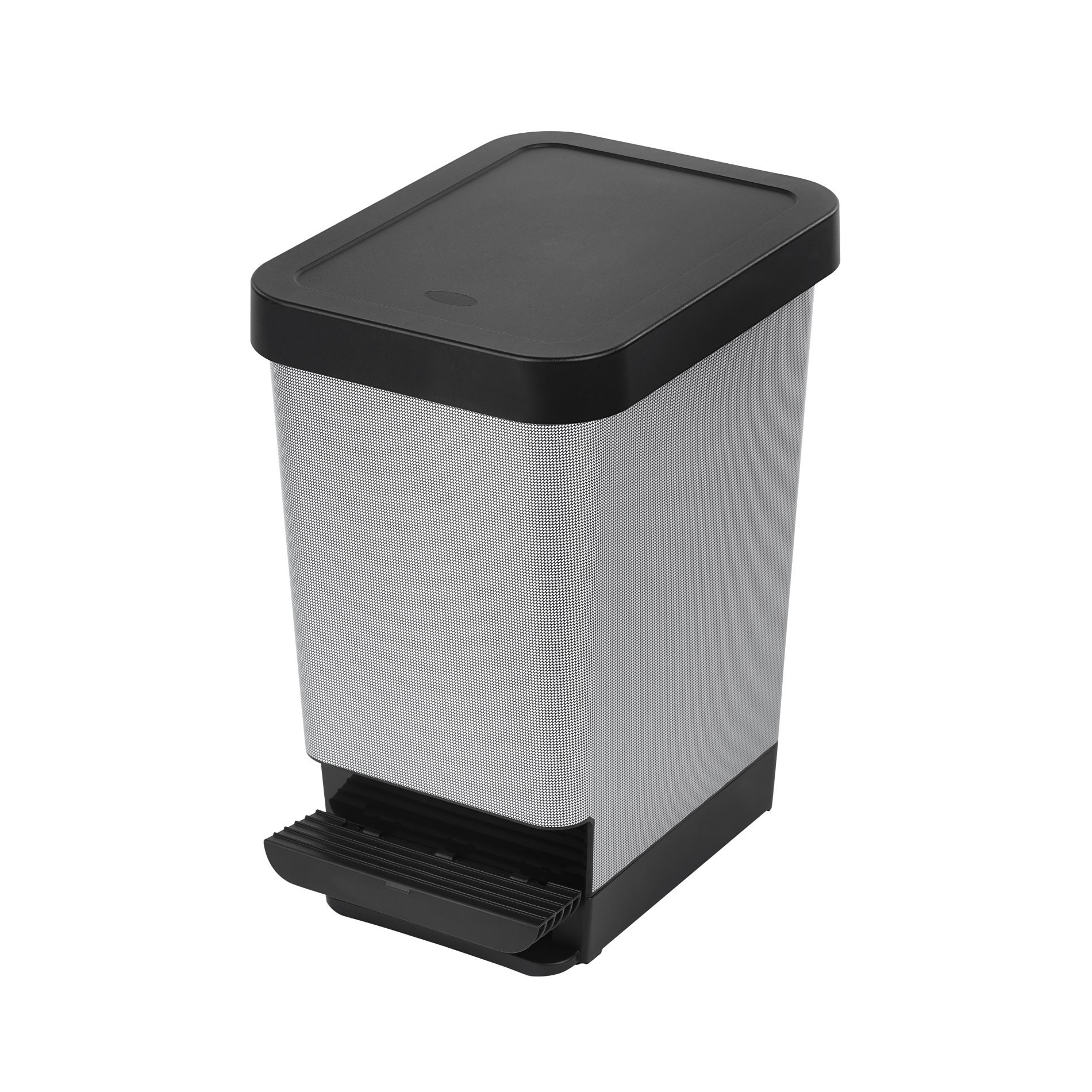 Moda pedal bin | 25 L IML / Carbon