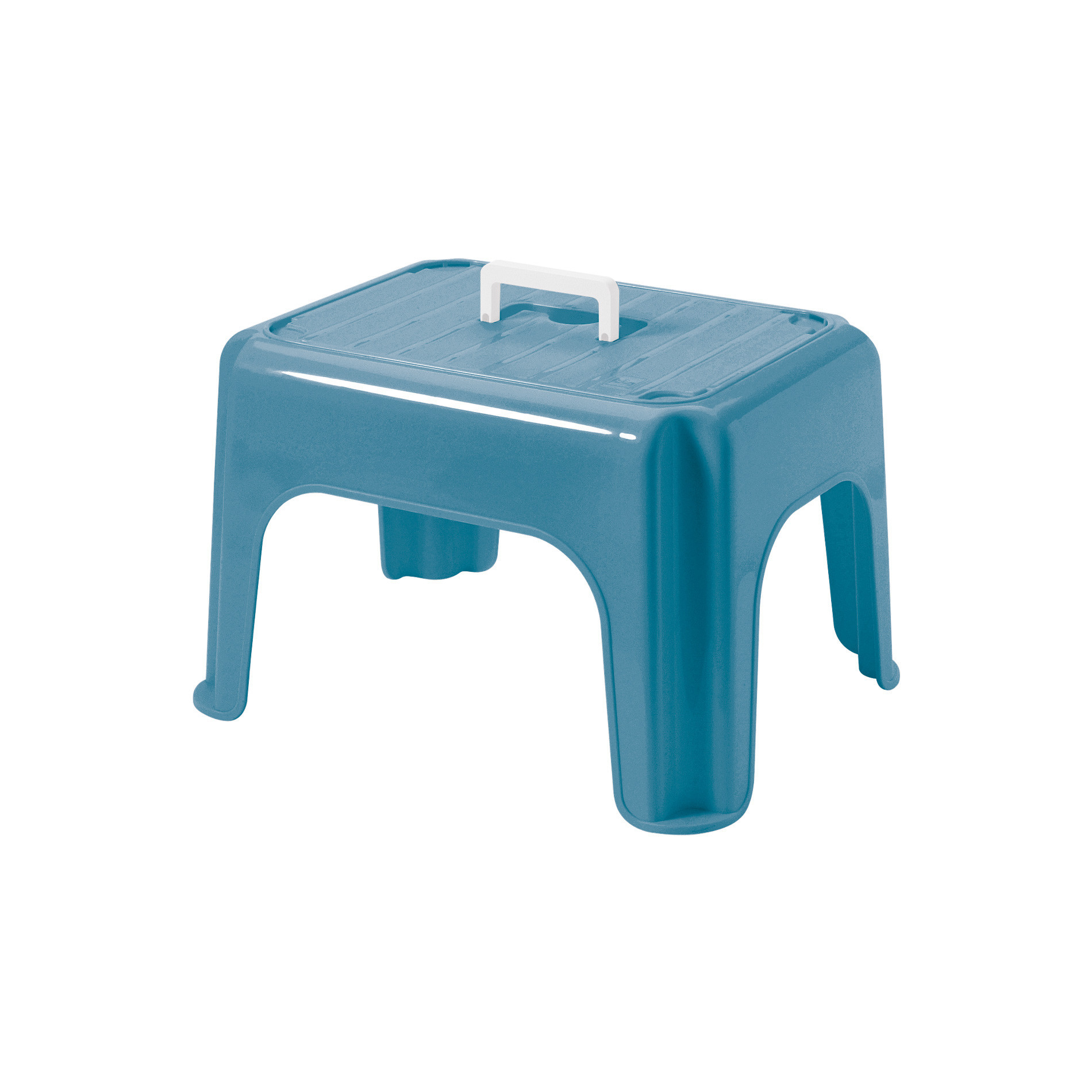 Dumbo stool Blue slate