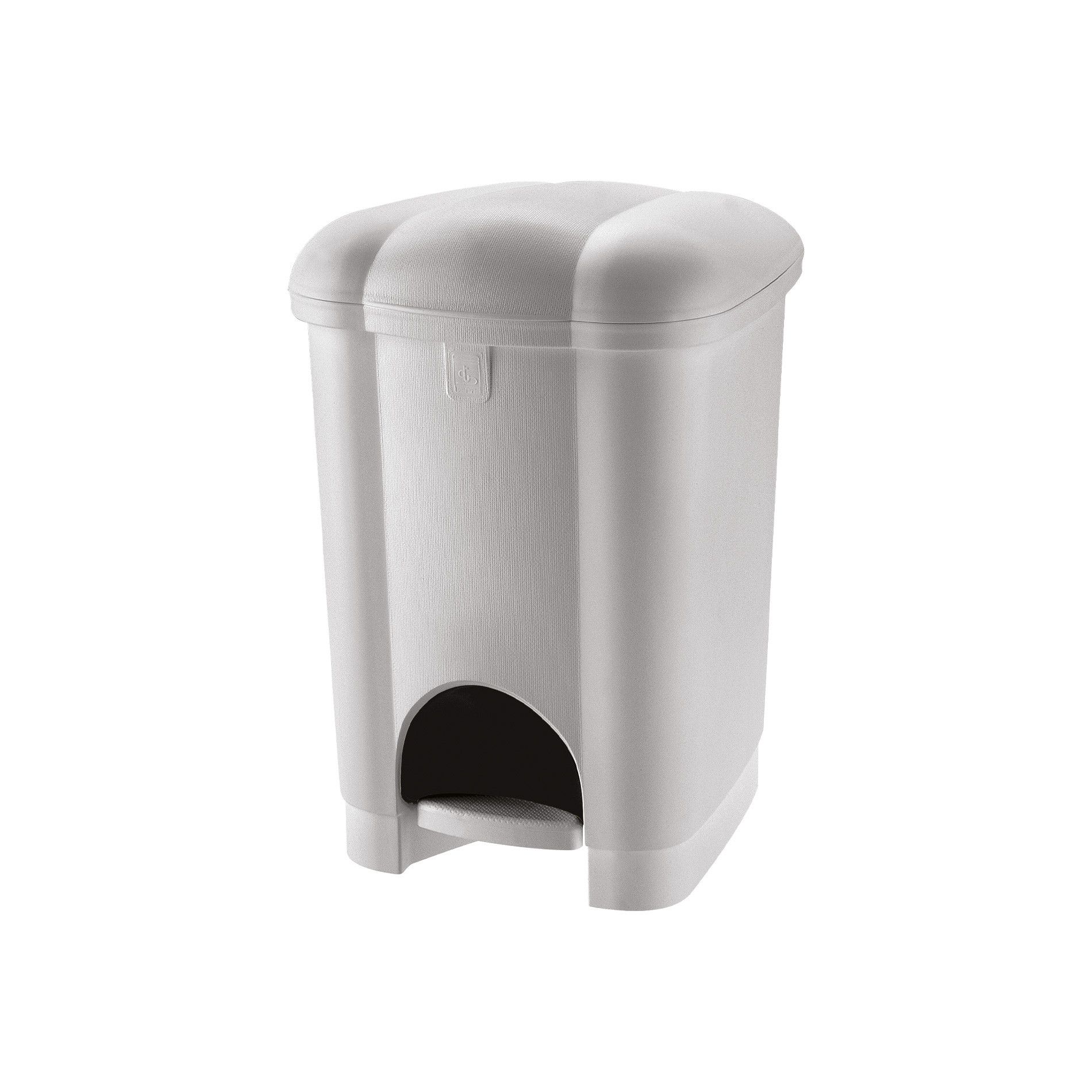 Carolina Pedal bin with liner | 16 L Light grey