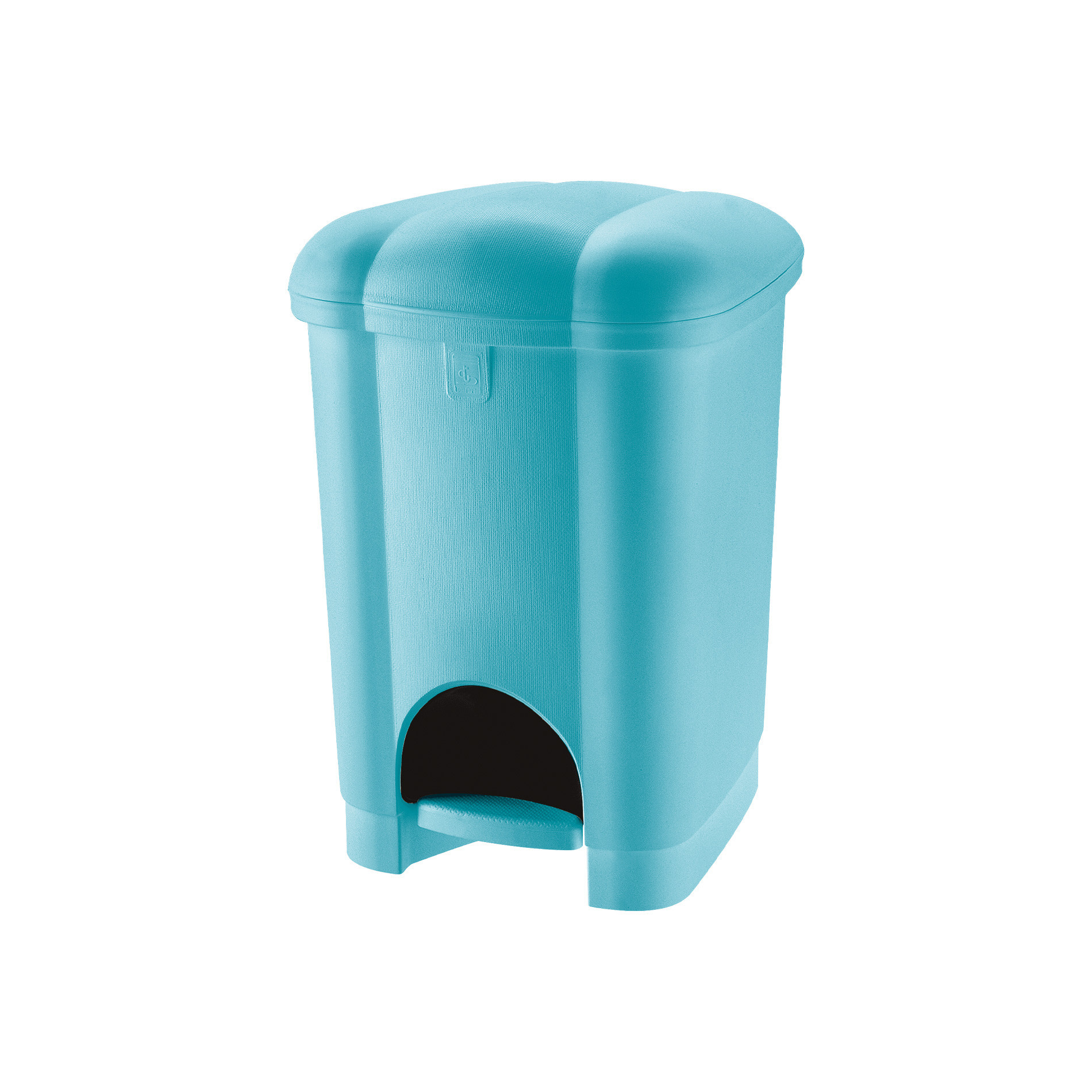 Carolina Pedal bin with liner | 16 L Dolphin blue