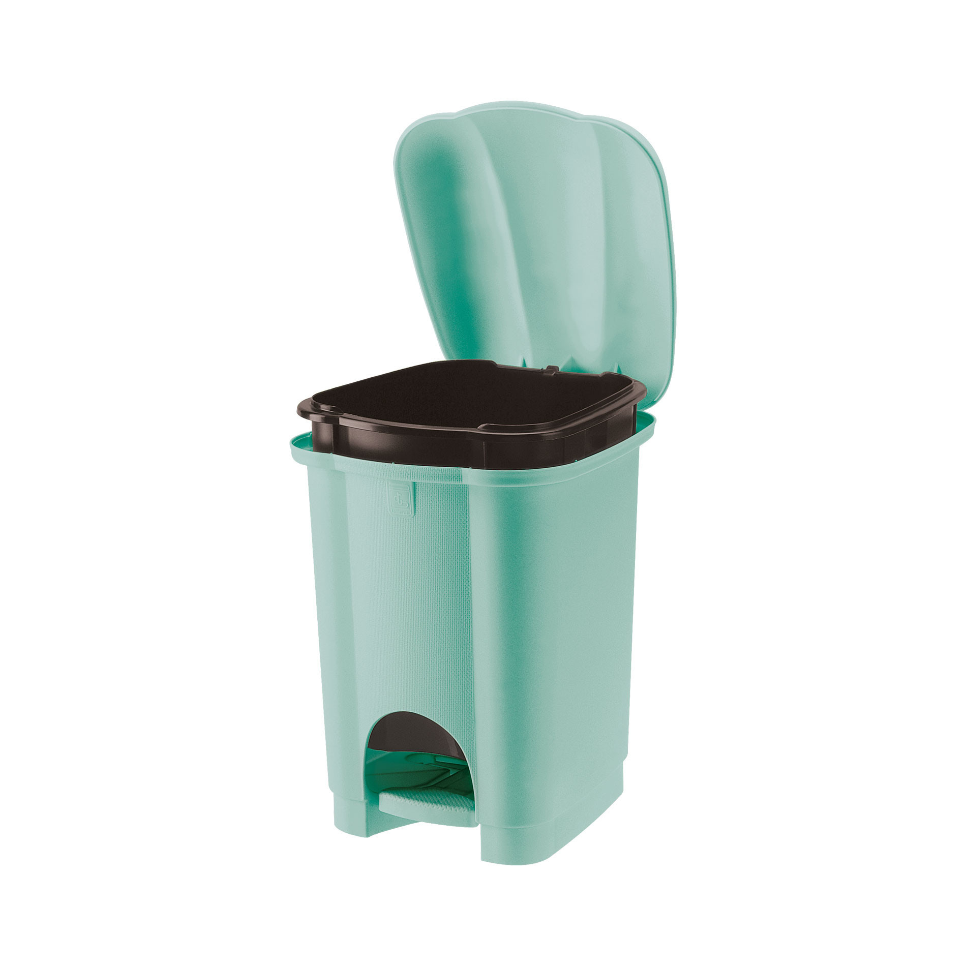 Carolina Pedal bin with liner | 6 L Sage green