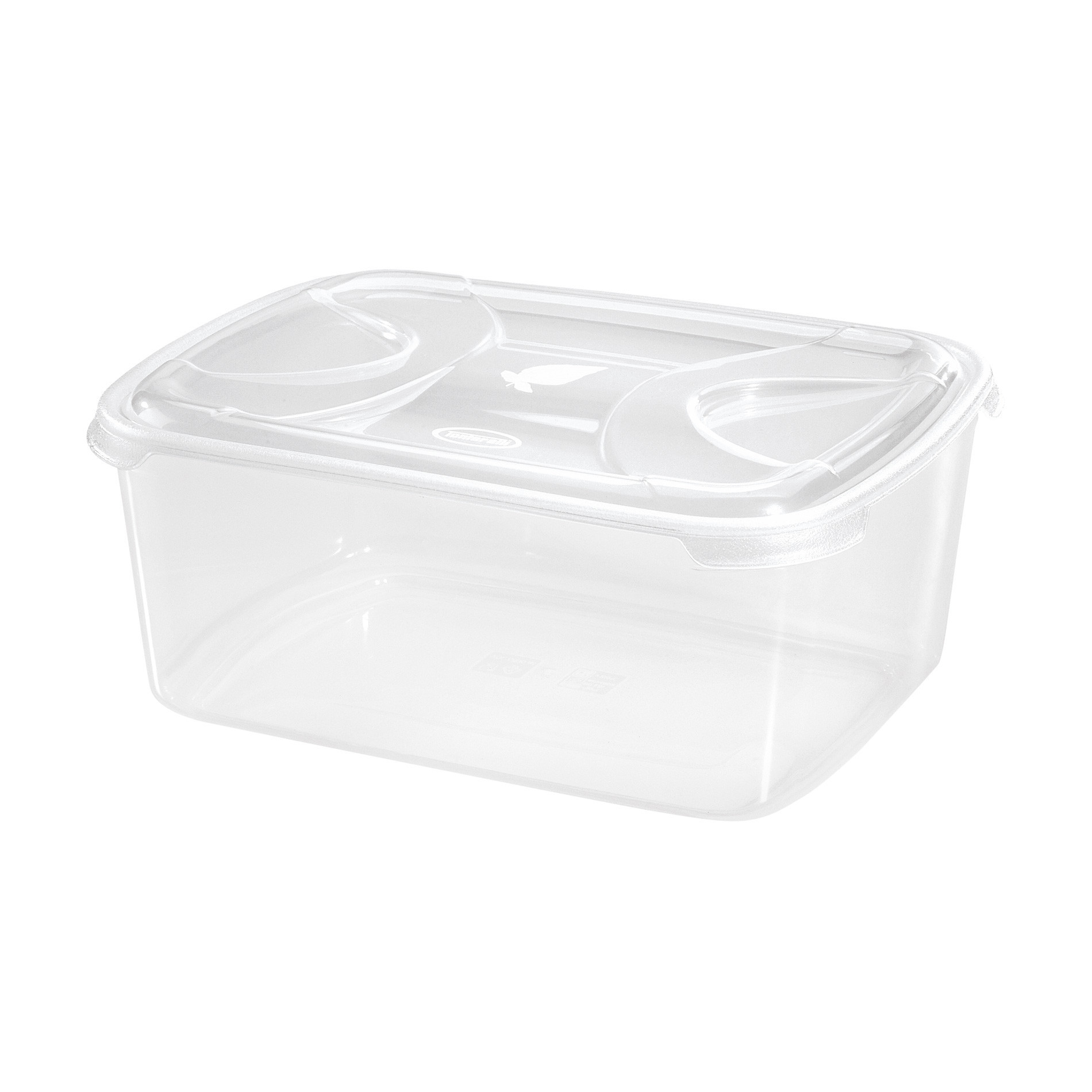 Rectangular Nuvola fridge box | 6.8 L White
