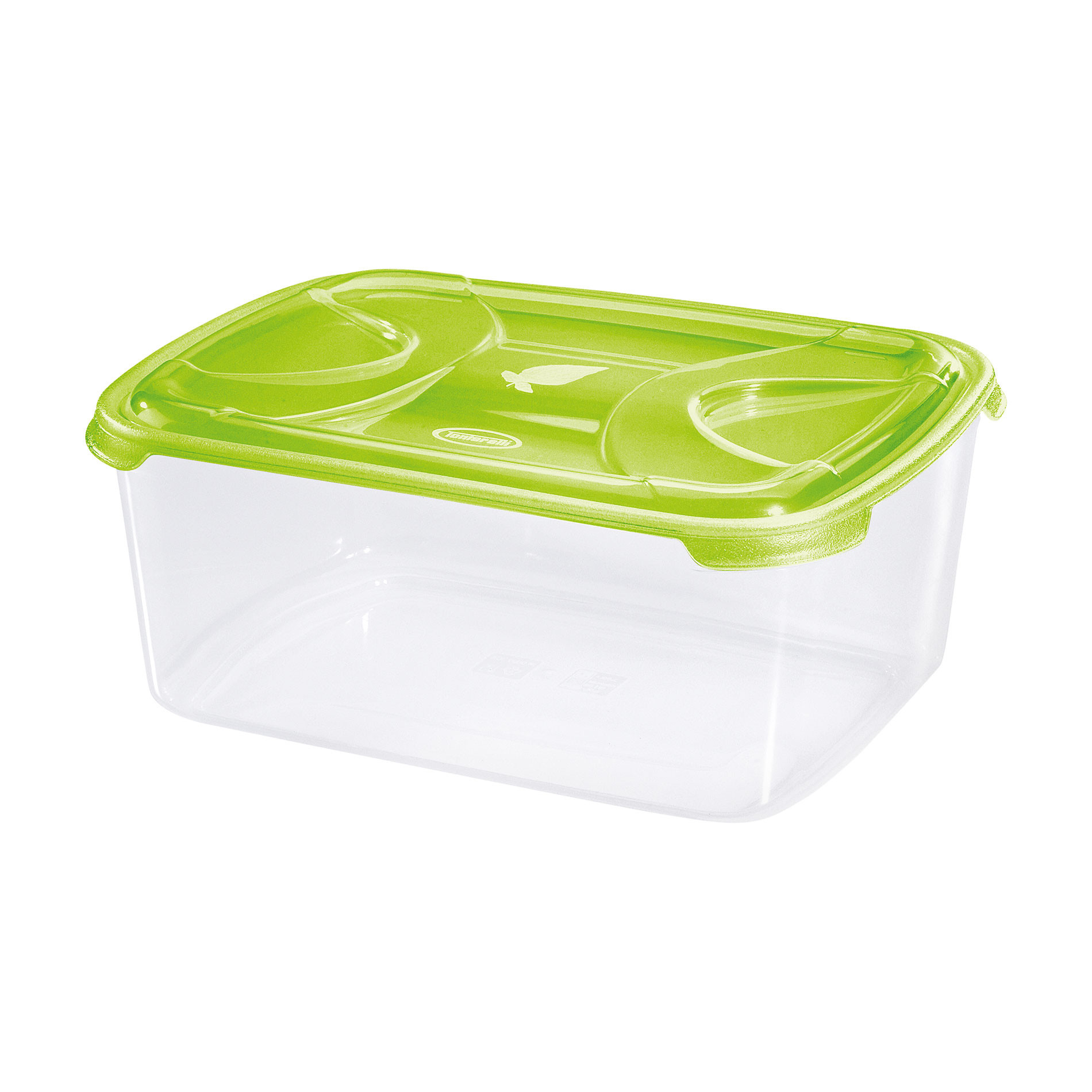 Rectangular Nuvola fridge box | 6.8 L White