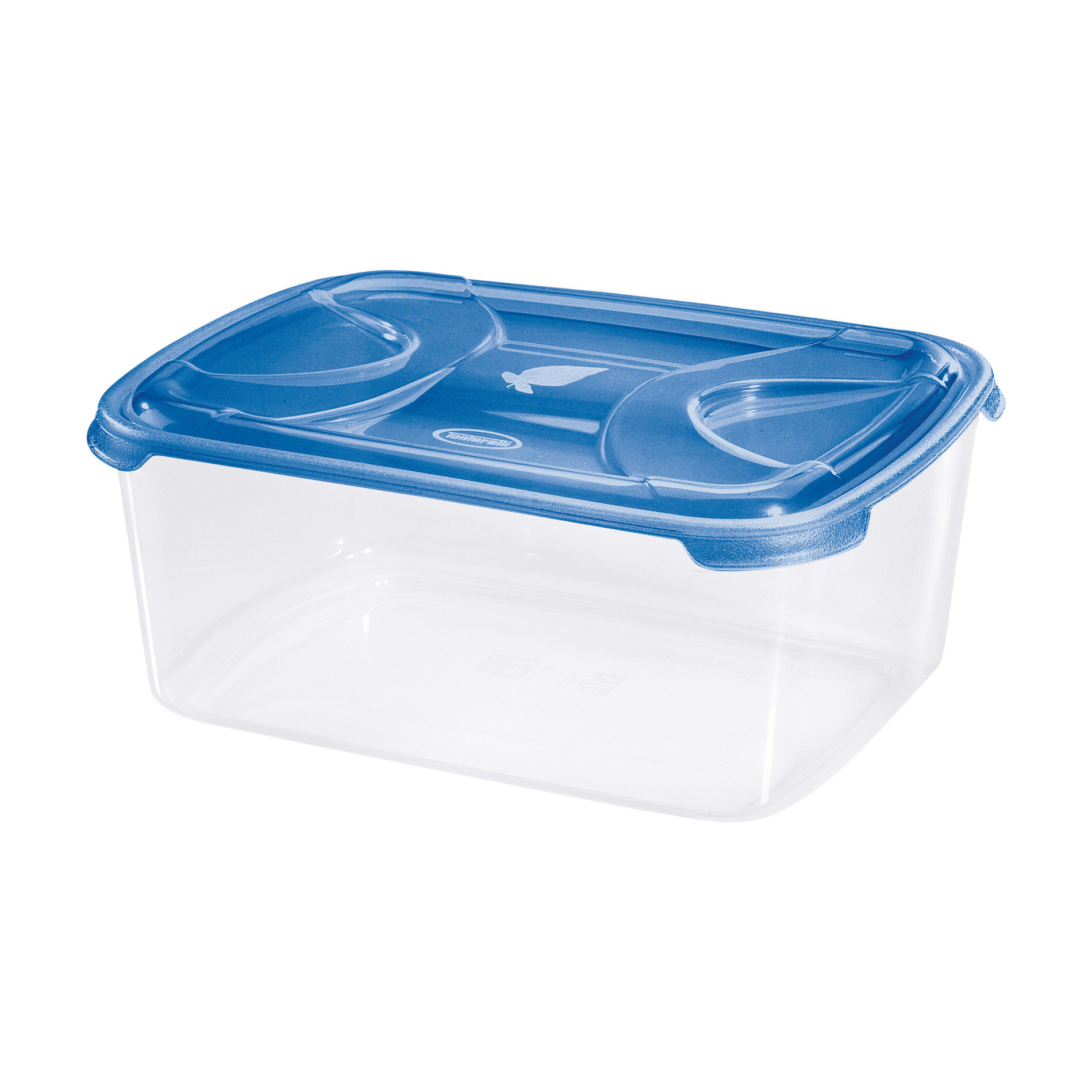 Rectangular Nuvola fridge box | 6.8 L White