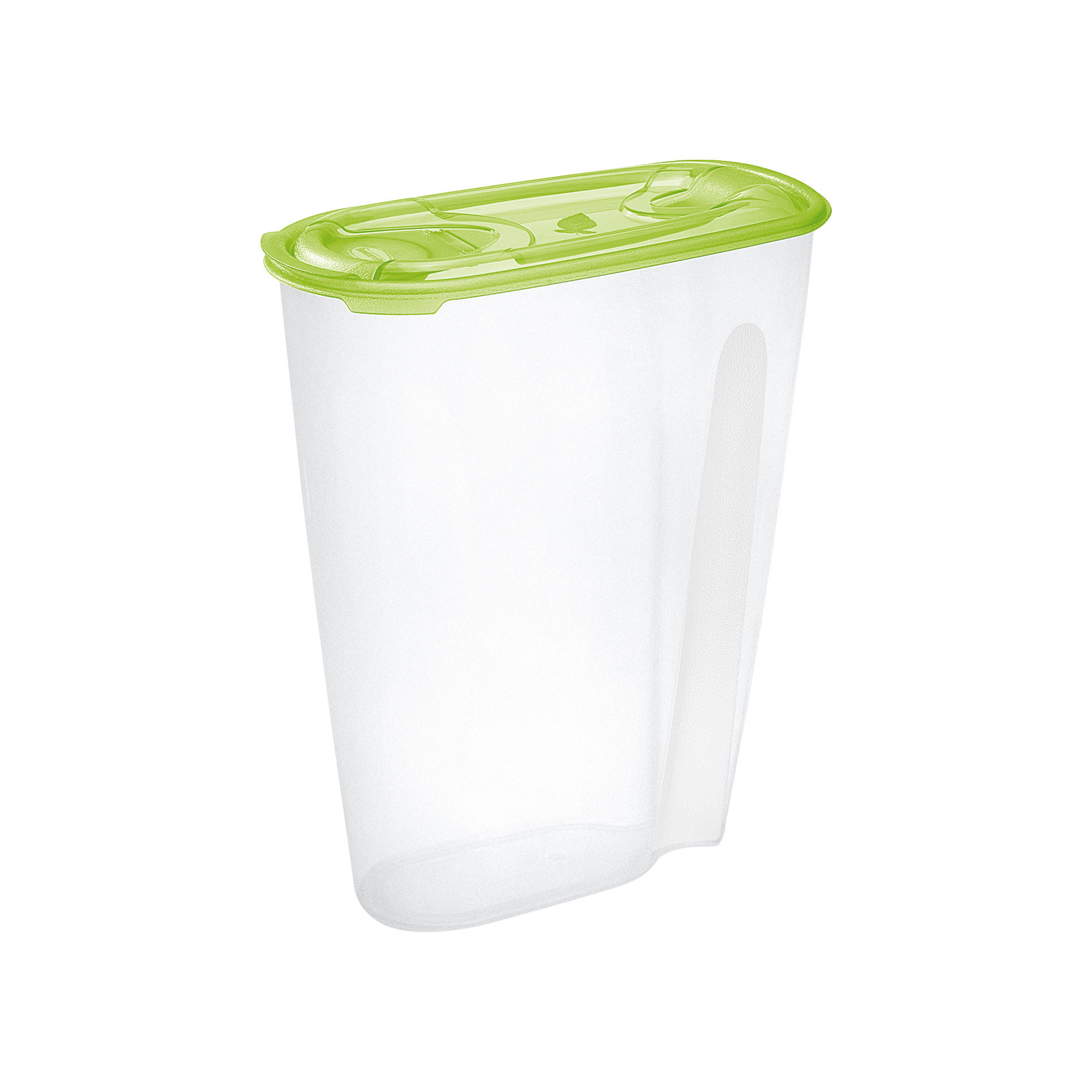 Nuvola Dispenser | 3 L Transp. lime green