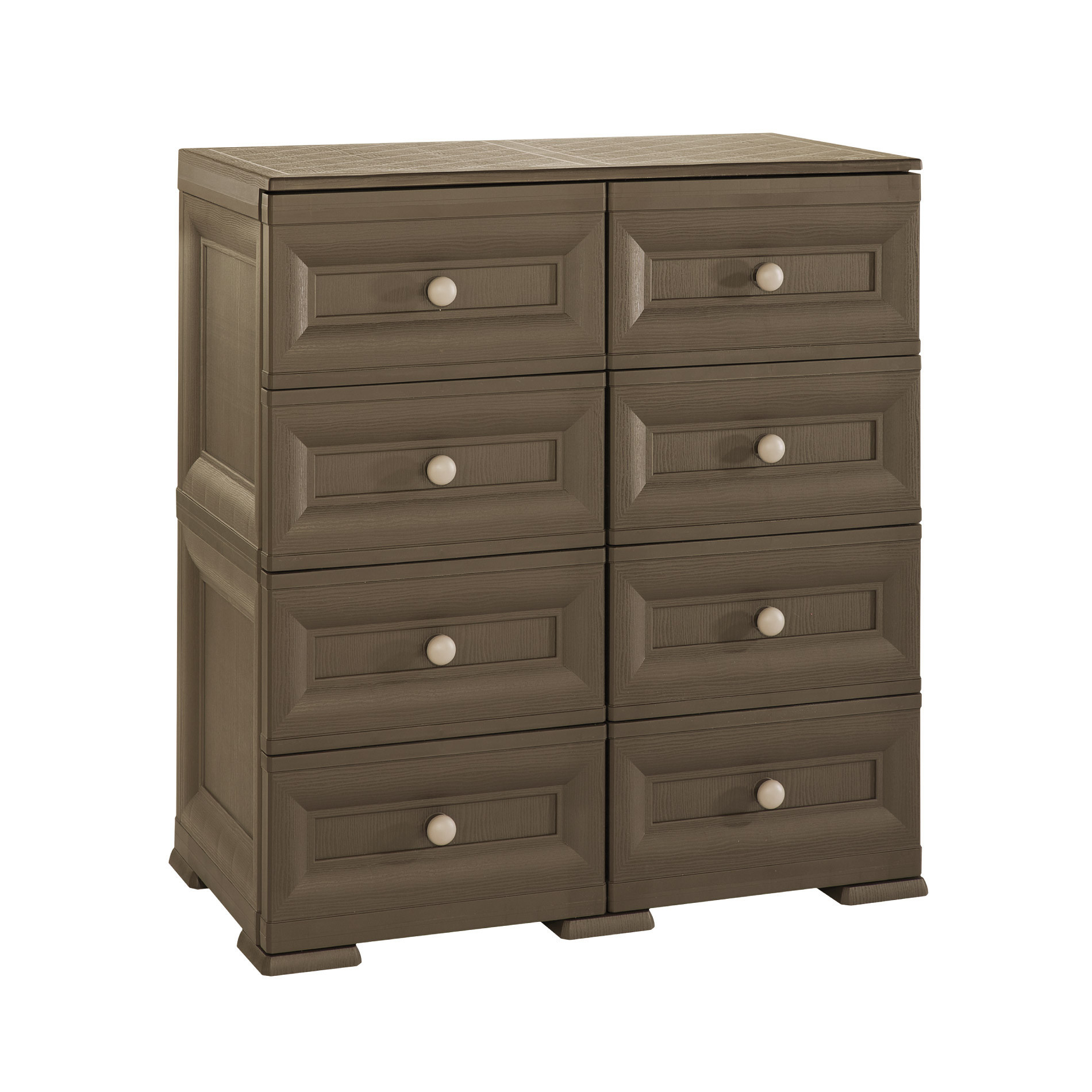 Omnimodus STORAGE UNIT - 8 SMALL DRAWERS Angora