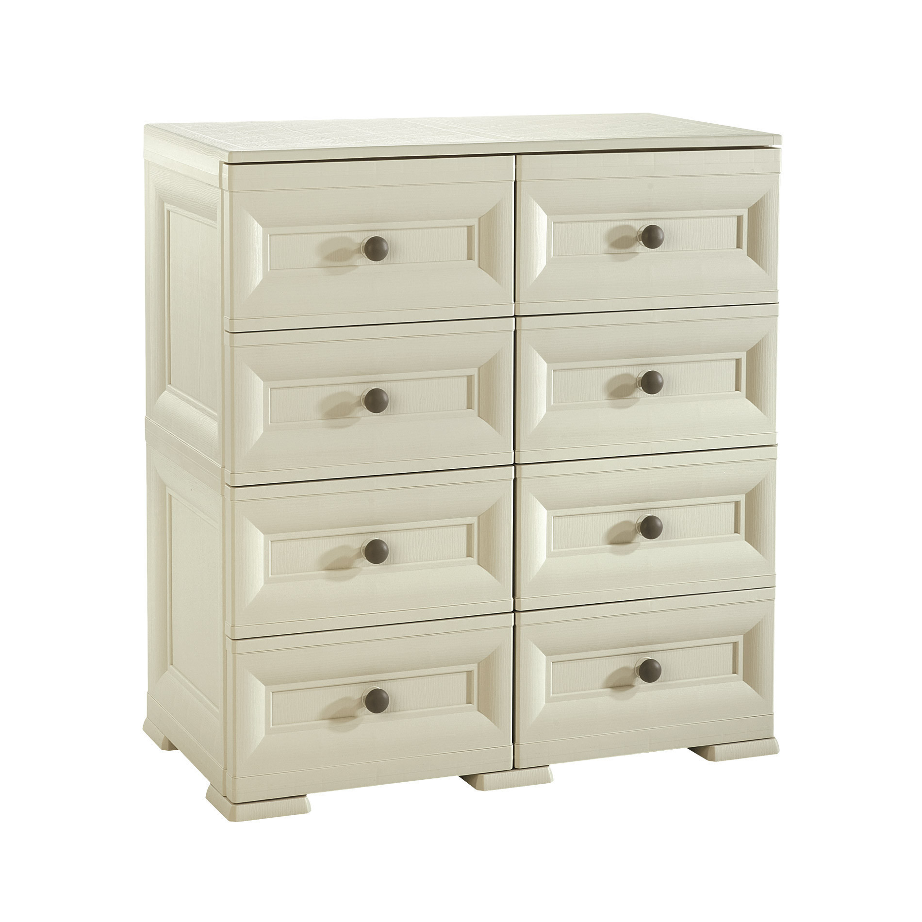 Omnimodus STORAGE UNIT - 8 SMALL DRAWERS wengé