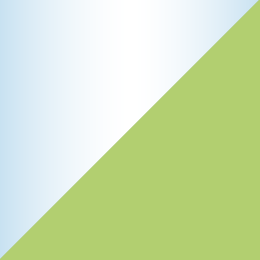 Cover Line storage unit 3 low drawers Transparent / Lime