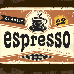 Swing bin | 25 L IML / Espresso